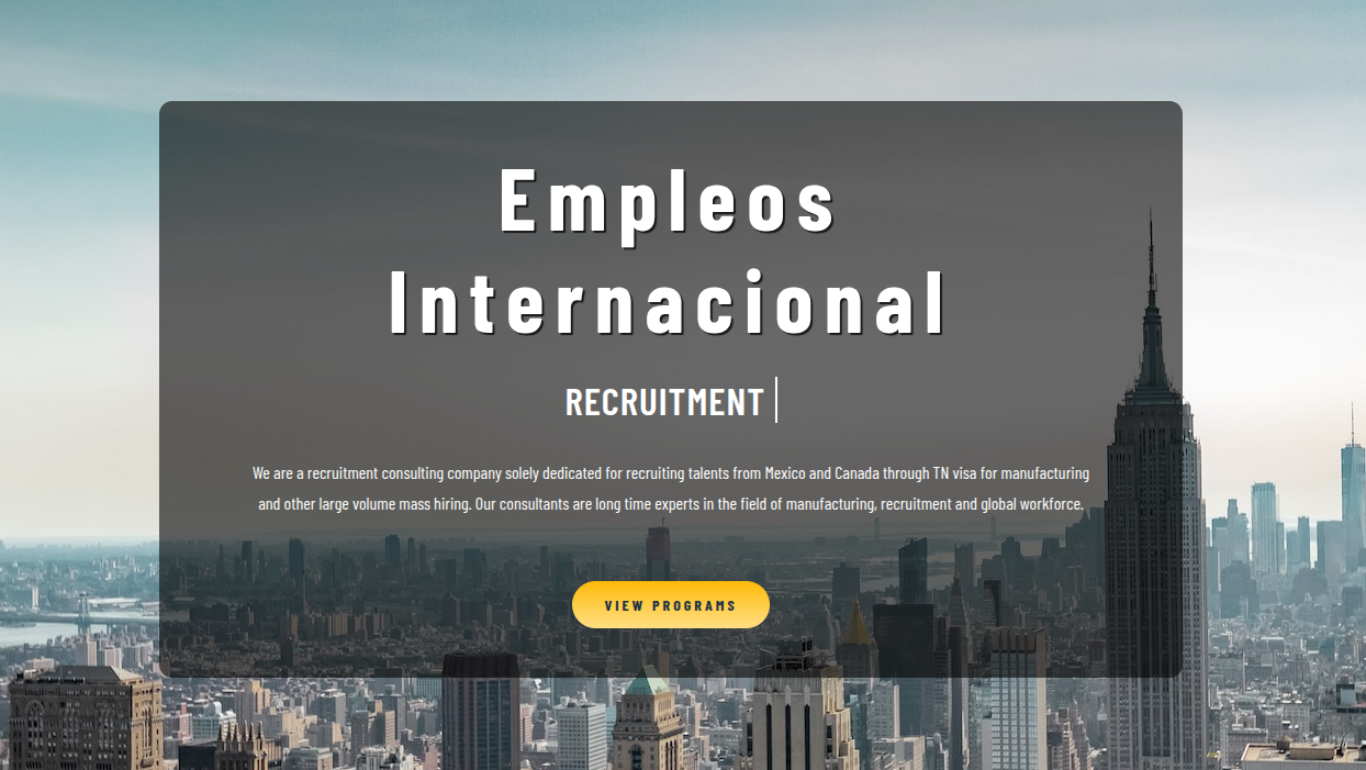 International job board for global careers screenshot 1