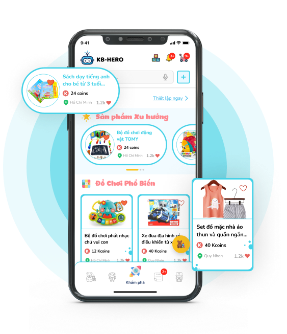 KB Hero — marketplace game for kids thumbnail 2