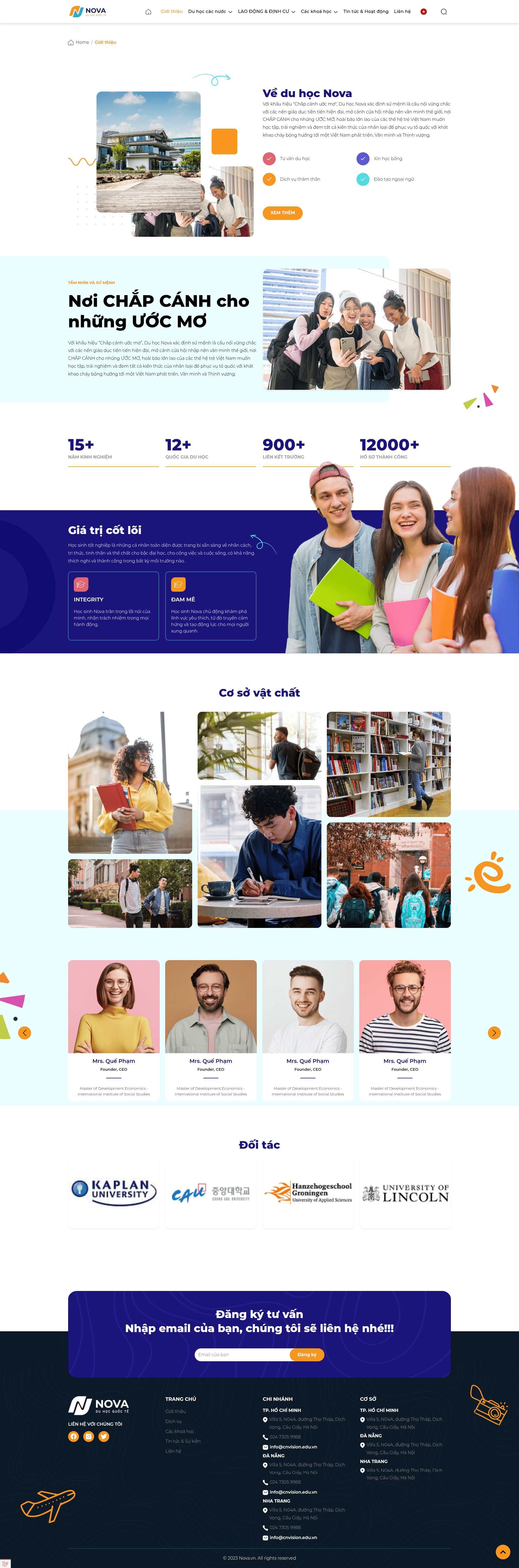Study abroad consulting platform for Nova thumbnail 2